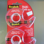 3M Scotch Transparent Tape, 3/4in x 36yards Small Core 1Pc Online