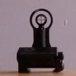 PRI Flip-Up Front Sight Handguard Height AR-15 Aluminum Matte