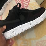 air force flyknit blancas