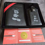 Set regalo con porta passaporto e targhetta per valigia - SLG1597200 -  Fossil