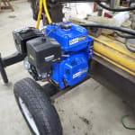 Duromax 420cc Recoil/Electric Start Engine