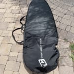 CREATURES『RETRO/FISH ICON LITE』5'10\" 5'10 Creatures of Leisure Fish Icon Lite Boardcover - PureGlass