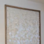 Capiz Shell Framed Wall Decor