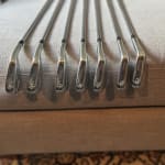 Mizuno Pro 245 Golf Iron 8pc Set, Steel Right Hand