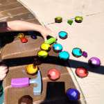 thinkstar Rainbow Stones, 72 Stones 40+ Activities, Learning & Education  Toys, Classroom Must Haves, Math