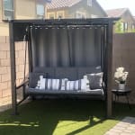 Broyhill Pergola Cushioned Daybed 3 