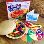 Learning Resources Super Sorting Pie 