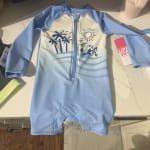 Bluey™ Swim Rashguard Bodysuit for Baby
