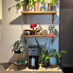 Gold Metal Mix & Match Shelf Brackets 2 Pack