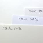 Pacon Drawing Paper P4742, White, Standard Weight, 12 x 18, 500 Sheets