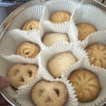 Jacobsens Beautiful Denmark Danish Butter Cookies Tin