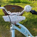 Electra plastic woven 2025 basket