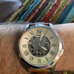 Grant Automatic Dark Brown Leather 
