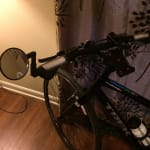 Mirrycle isozone bar end mirror installation outlet