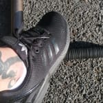 Black adidas Originals ZX Flux Junior 