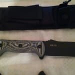 KA-BAR BK3 Becker Tac Tool Fixed Blade Knife 7 Chisel Point 1095