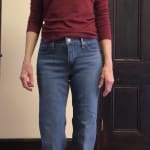 Women's Essential Mid-Rise Straight Leg Jean