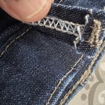 Wrangler® Men's Five Star Premium Carpenter Jean in Khaki Canvas