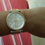 Tone Stainless Steel Watch 