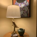 Brass Art Deco Peacock Table Lamp Base World Market
