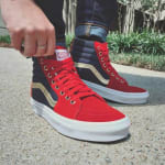 Sk8 hi captain marvel hot sale