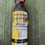 Rust-Oleum 353093-6PK Universal All Surface Metallic Spray Paint, 11 oz, Matte Sunlit Brass, 6 Pack