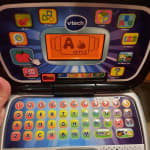 Vtech Play Smart Preschool Laptop Black
