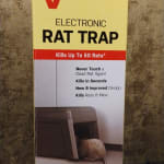 Victor Electronic Animal Trap For Rats 1 pk - Total Qty: 1; Each Pack Qty:  1, Count of: 1 - Fry's Food Stores