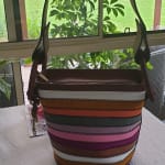 Fossil jessa sales bucket bag