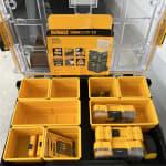 DEWALT ToughSystem 2.0 14.625 In. W x 5.07 In. H x 21.06 In. L Small Parts  Organizer with 10 Bins - Town Hardware & General Store