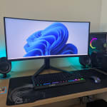 Ecran Dell Alienware 34 AW3423DWF QD-OLED - Accessoires informatique