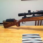 Choate Ultimate Sniper Varmint Stock Cheek Rest Standard Synthetic