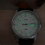 Dayliner Three-Hand Black Leather Watch - FS5926 - Watch Station