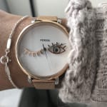 Rose Gold-Tone Stainless Steel Watch