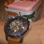 Townsman 48mm Automatic Light Brown 