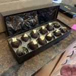 Happy Birthday Wishes™ Artisan Belgian Chocolate Covered Strawberries