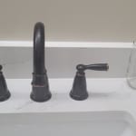 Moen Banbury 2-Handle Lever Widespread Bathroom Faucet, Matte Black -  Baller Hardware