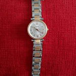 Two-Tone Stainless Steel Watch 
