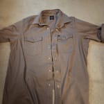 Wrangler ATG™ Men's Salida Shirt in Dusty Olive