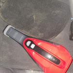 BLACK+DECKER Dustbuster Handheld Vacuum, Cordless, Chili Red (HLVA320J26)