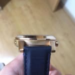 Grant Sport Automatic Luggage Leather Watch ME3140 Fossil