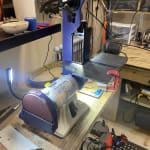 Norse 2x42 cheap belt grinder
