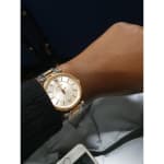 Tone Stainless Steel Watch 