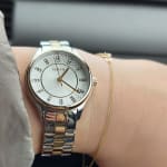 Two-Tone Stainless Steel Watch 