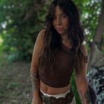 Twisted Off The Shoulder Tank Top