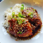 Pampered chef teriyaki chicken top