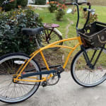 Bicycle with hotsell ape hangers