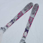 魅力的な ER3 Marker + Skis SuperSweet K2 10.0 2012 Women's - Bindings 160cm～