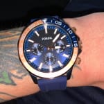 Bannon Multifunction Blue Silicone 