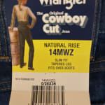 Women's Wrangler® Cowboy Cut® Slim Fit Jean in Prewashed Indigo
